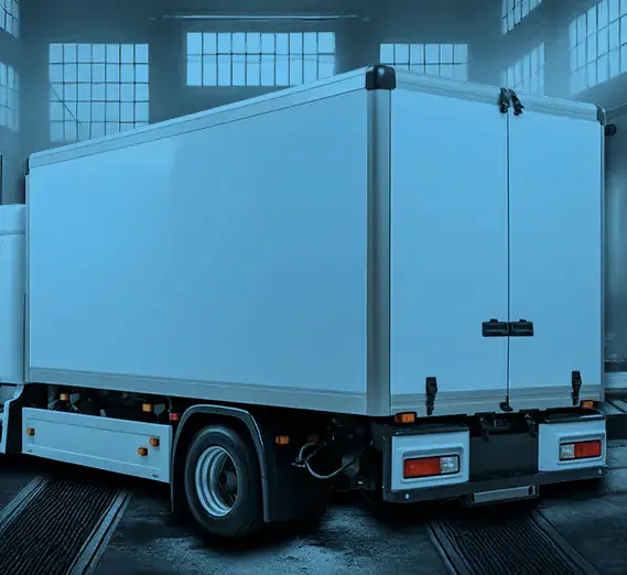 naczepy kobalt serwis niebieski