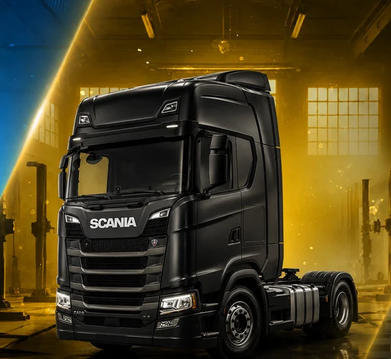 Serwis pojazdow ciezarowych SCANIA